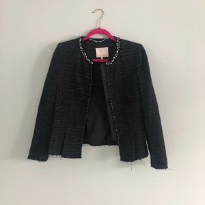 Rebecca Taylor Boucle  Tweed Jacket Size 4